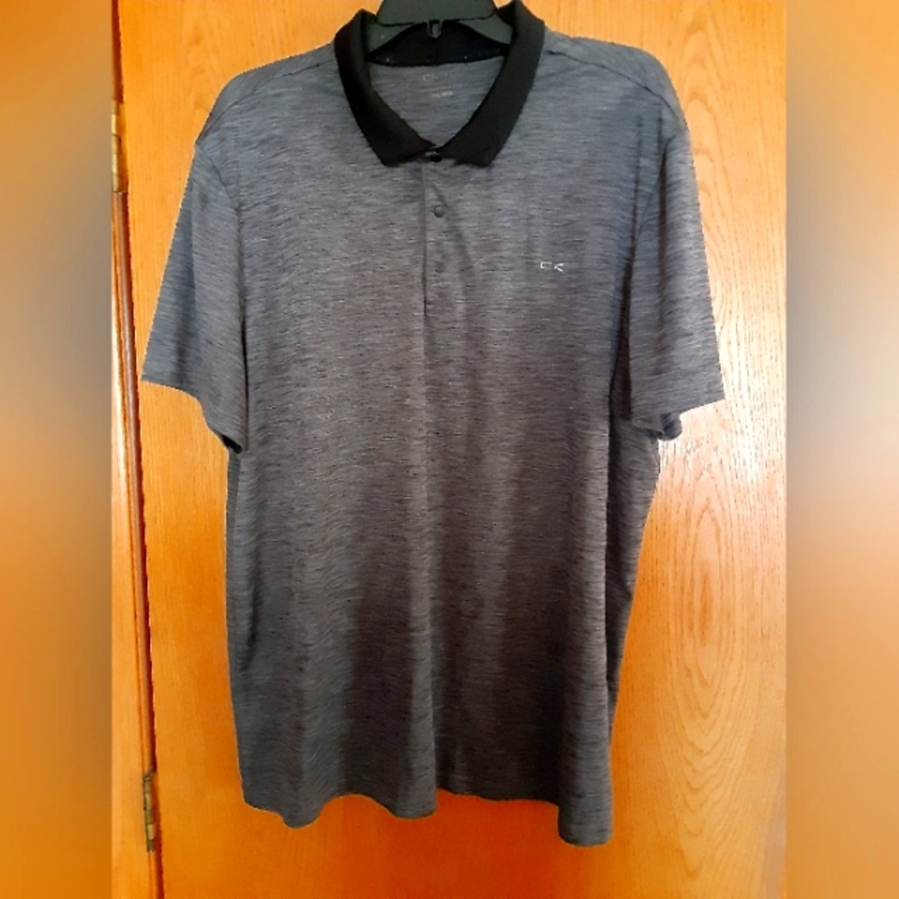 Mens size XXL,  Calvin Klein polo shirt